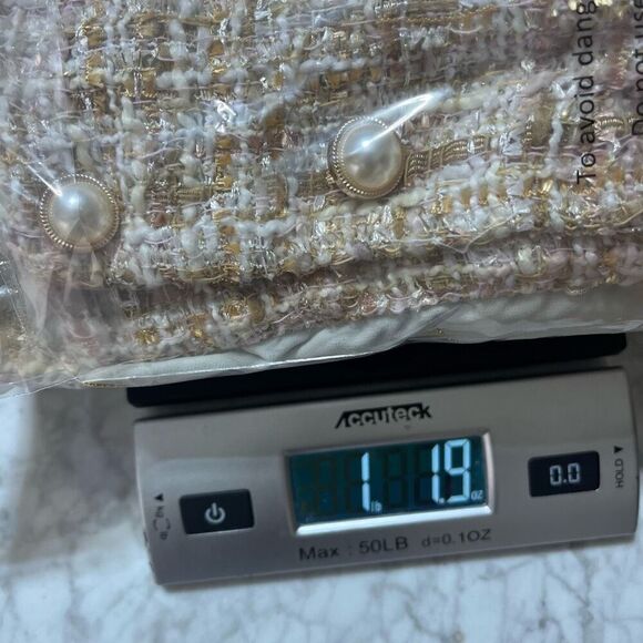 Blueberi Boulevard Girls Dress and Tweed Jacket size 4T - Picture 9 of 10